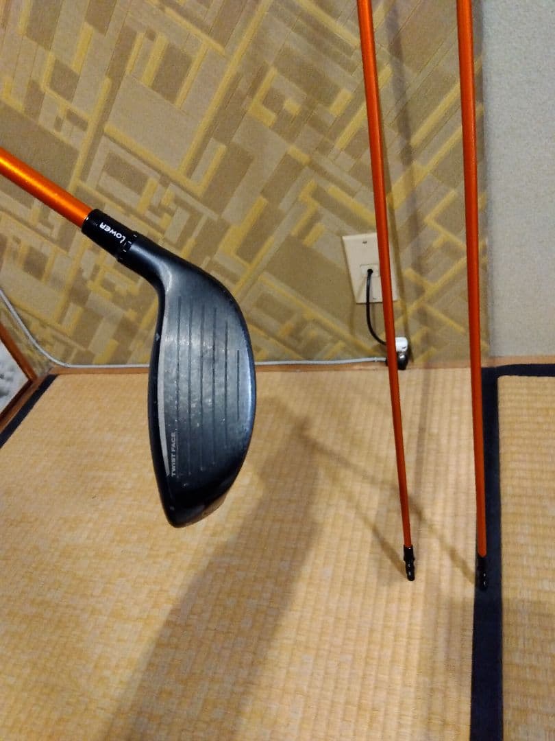 ツアーAD DI-7TX シャフト 3本セット テーラーメイドスリーブ付！