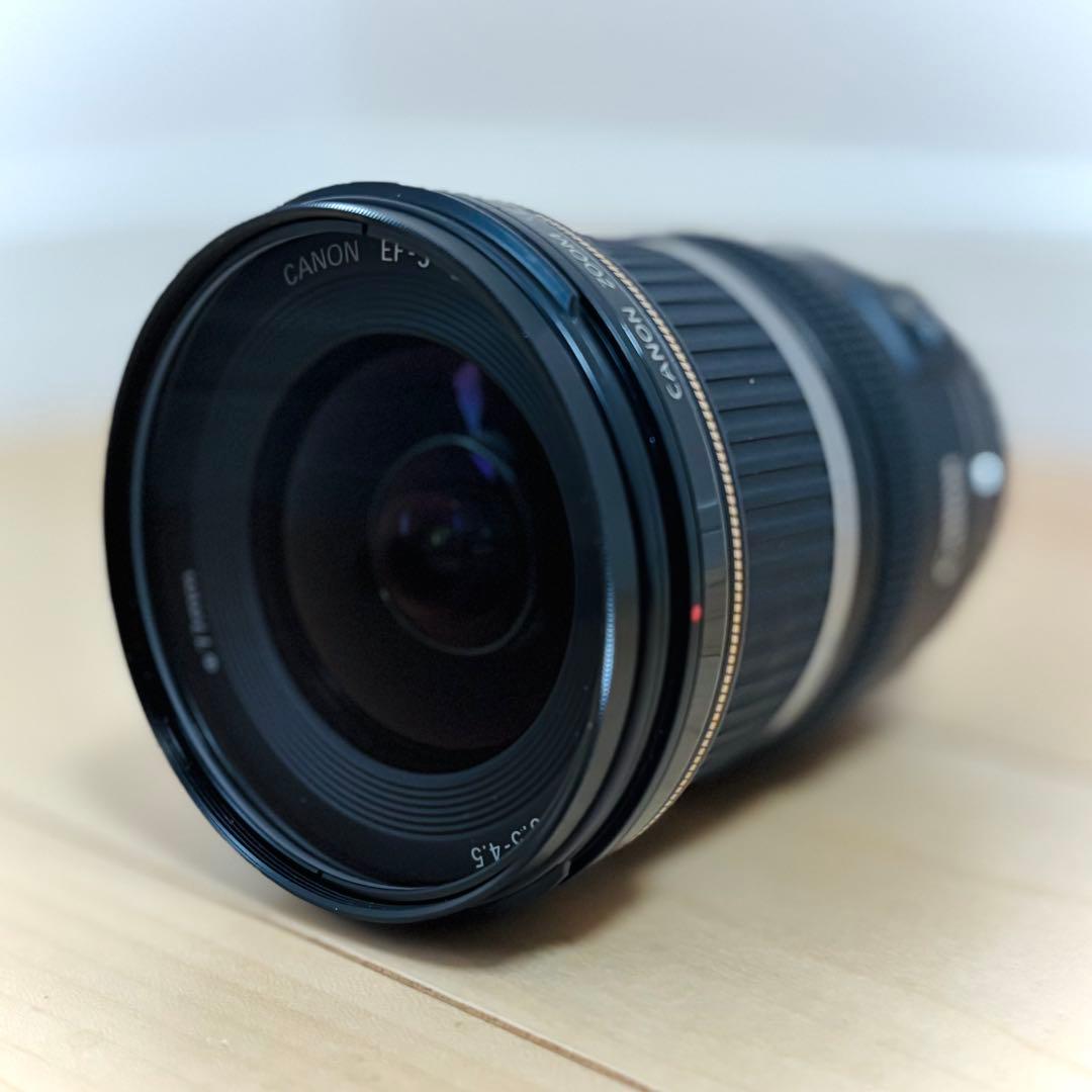 Canon キヤノン EF-S 10-22mm F3.5-4.5 USM+おまけ