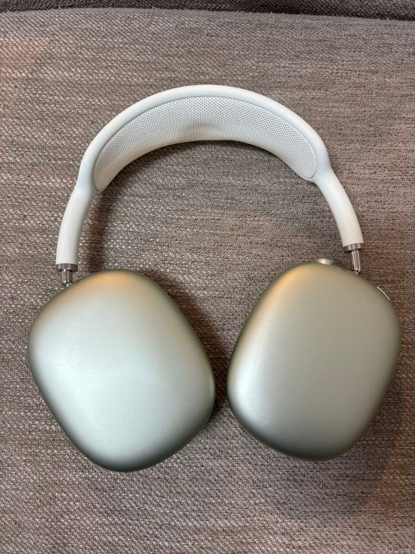 airpod maxミントグリーン