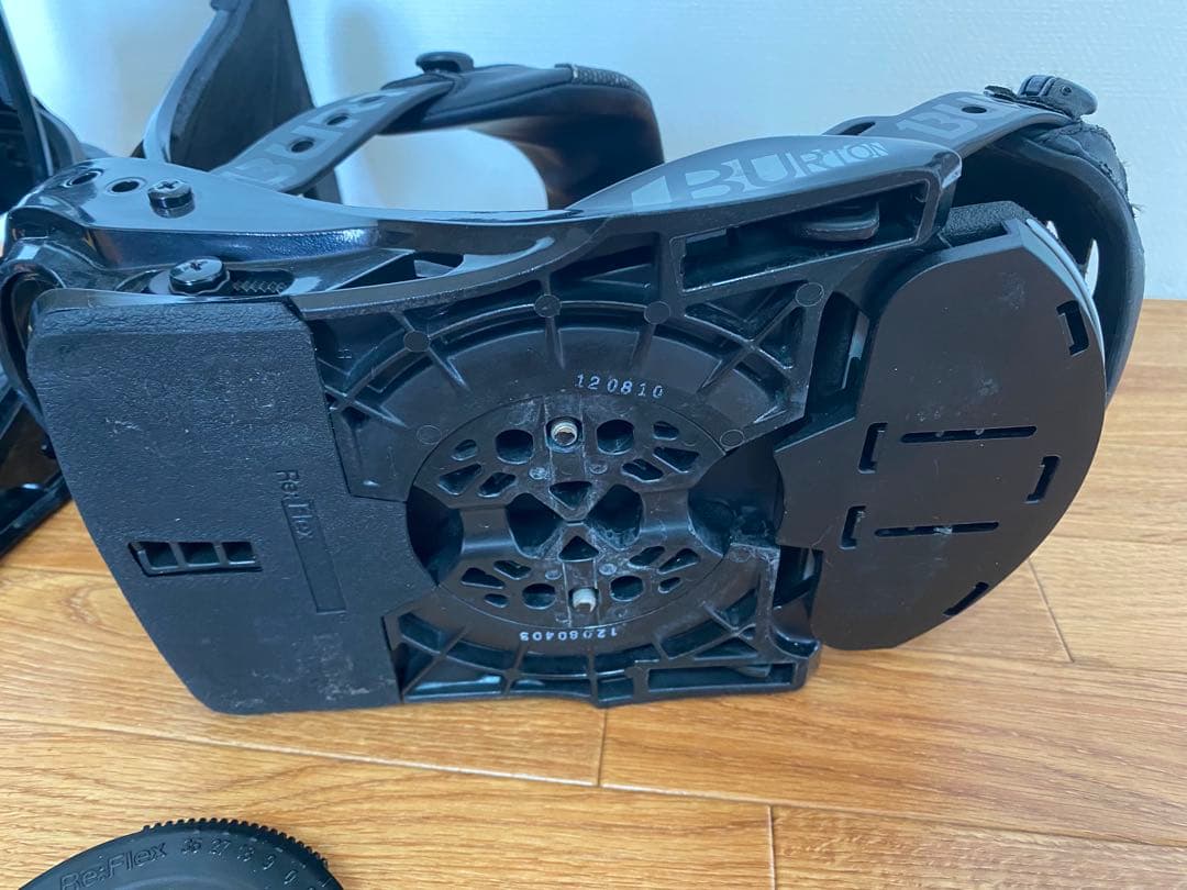 2013 BURTON CARTEL Re:Flex ブラック Mサイズ