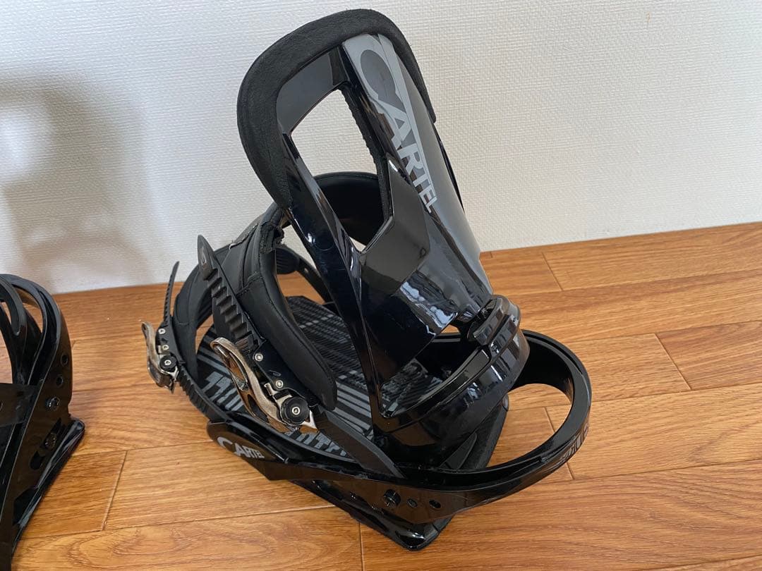 2013 BURTON CARTEL Re:Flex ブラック Mサイズ