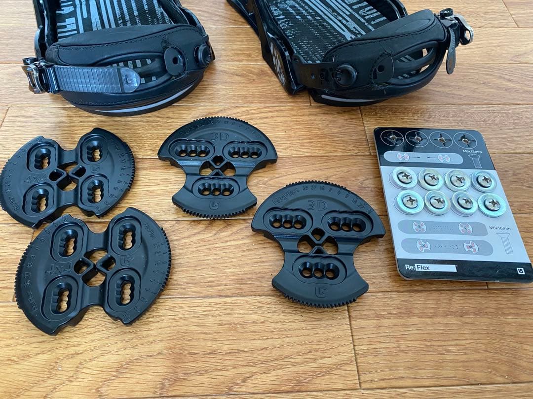 2013 BURTON CARTEL Re:Flex ブラック Mサイズ