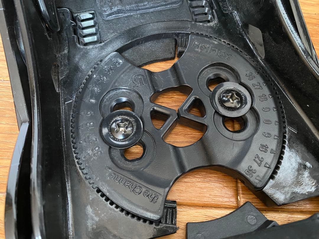 2013 BURTON CARTEL Re:Flex ブラック Mサイズ