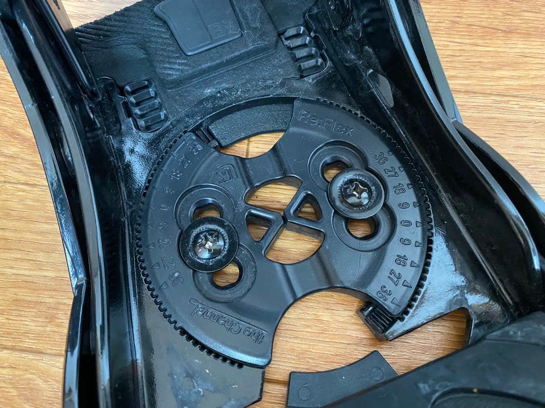 2013 BURTON CARTEL Re:Flex ブラック Mサイズ