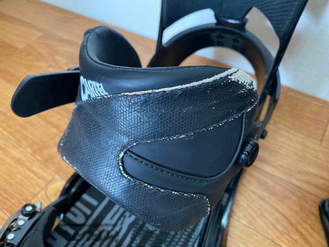 2013 BURTON CARTEL Re:Flex ブラック Mサイズ