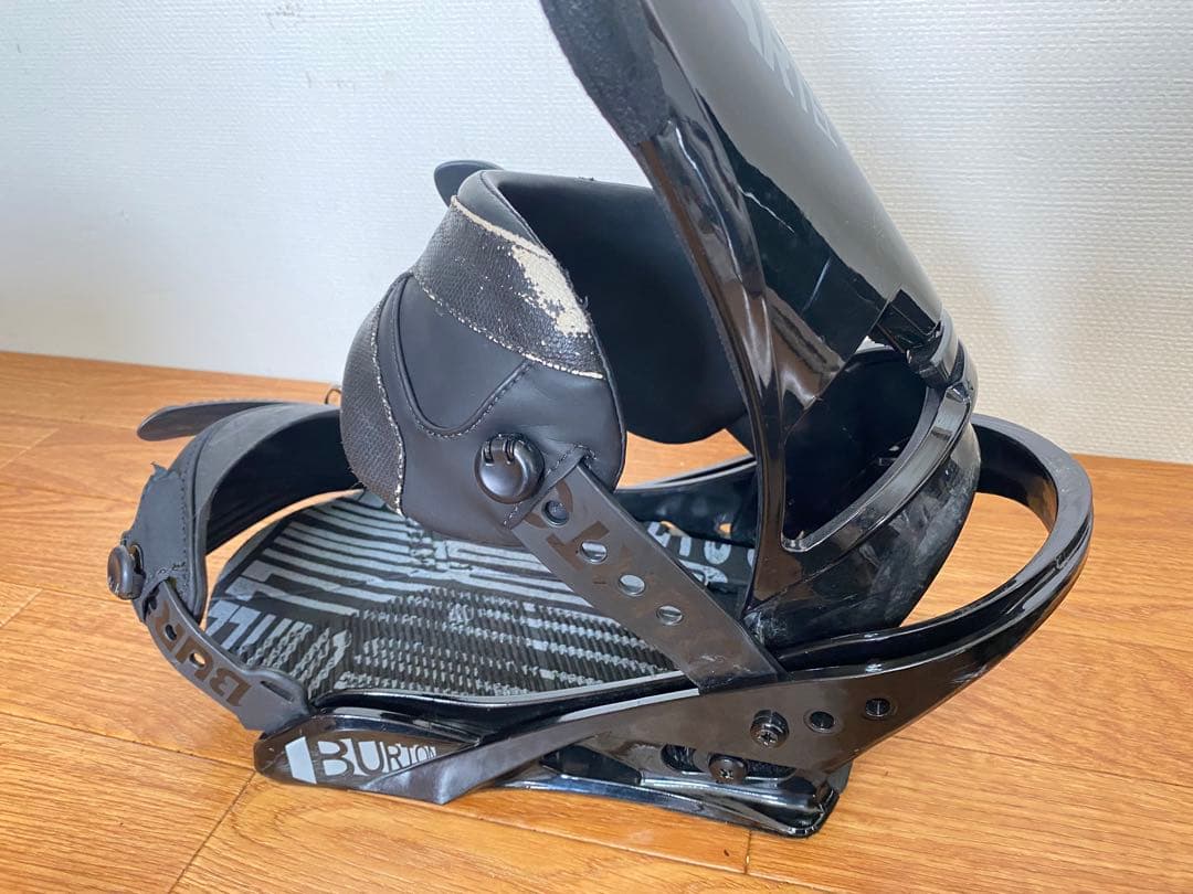2013 BURTON CARTEL Re:Flex ブラック Mサイズ