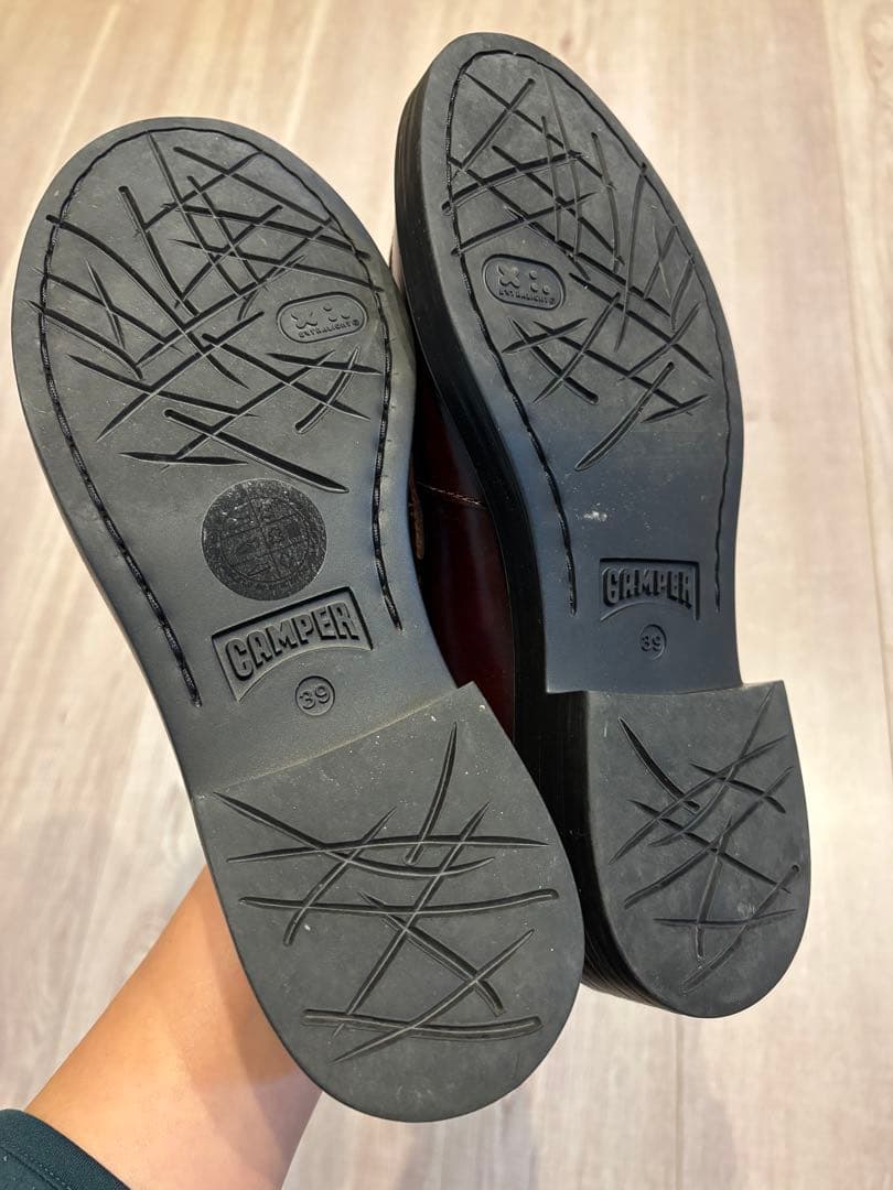 CAMPER カンペール TWINS ツインズ ローファー