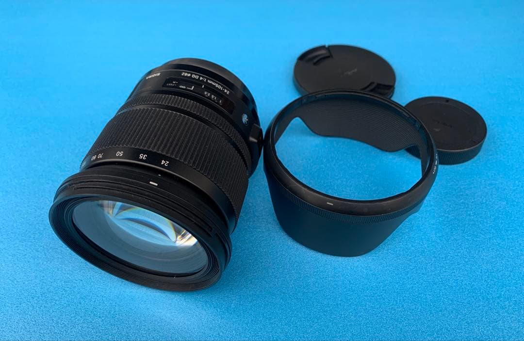 SIGMAシグマ art 24-105mm F4 DH シグマSAマウント
