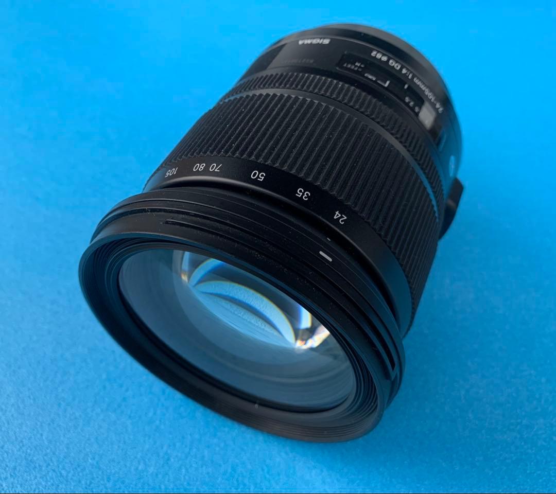SIGMAシグマ art 24-105mm F4 DH シグマSAマウント