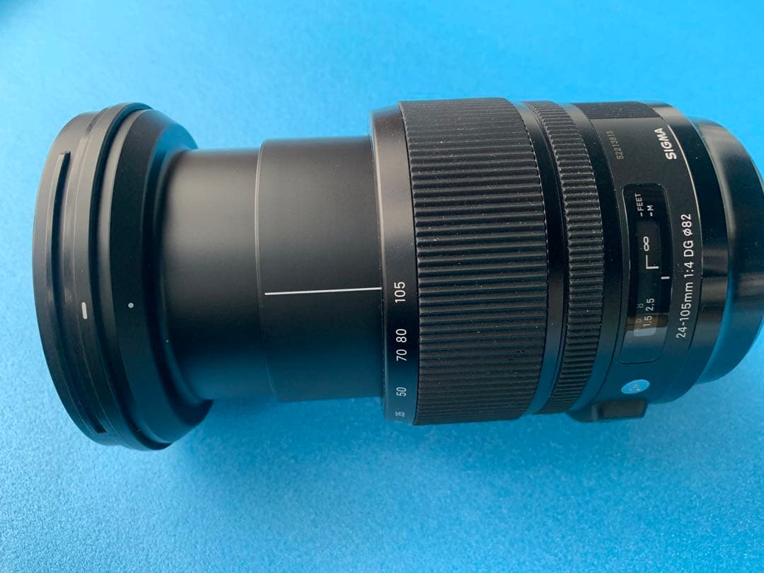 SIGMAシグマ art 24-105mm F4 DH シグマSAマウント