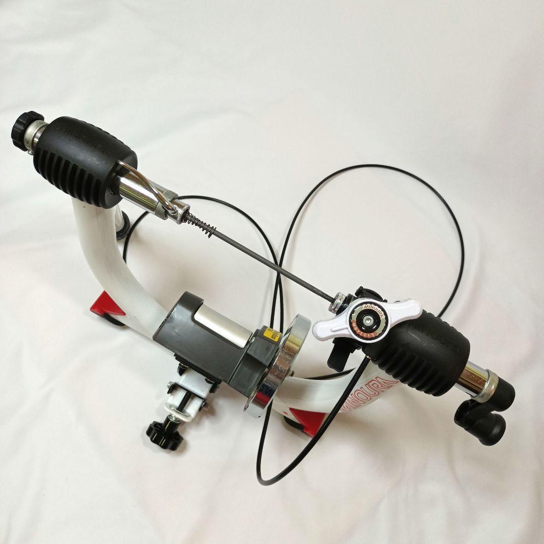 MINOURA ミノウラ LR241 ミニベロ用ローラー マグライザー 前輪台付