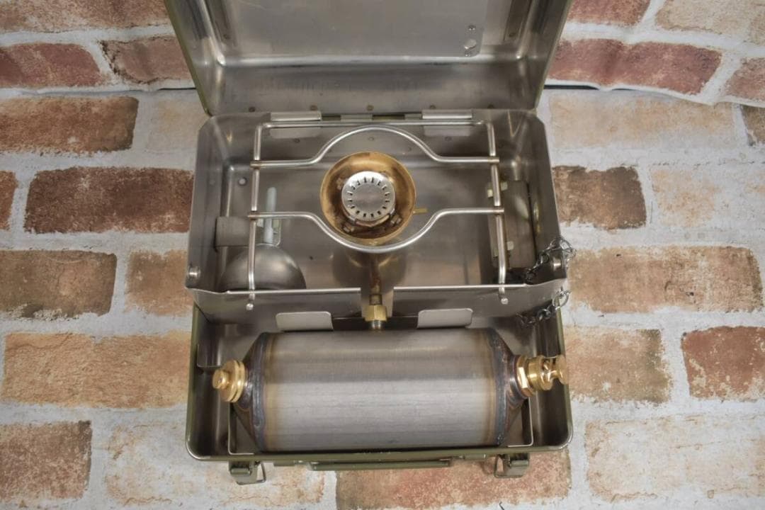 ★希少元箱付きデッドストック★ Cooker No.12 ストーブ クッカー