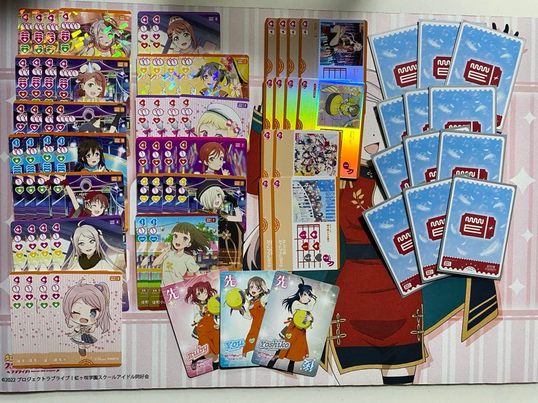 ラブカ デッキ エマランジュ 嵐珠 ラブライブオフィシャルカードゲーム