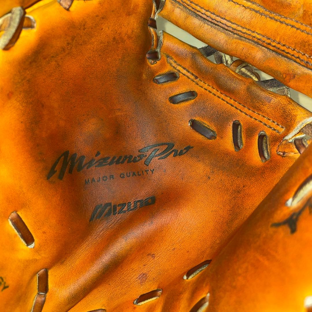 MizunoPro ミズノプロ　硬式用 ファーストミット　左投げ用