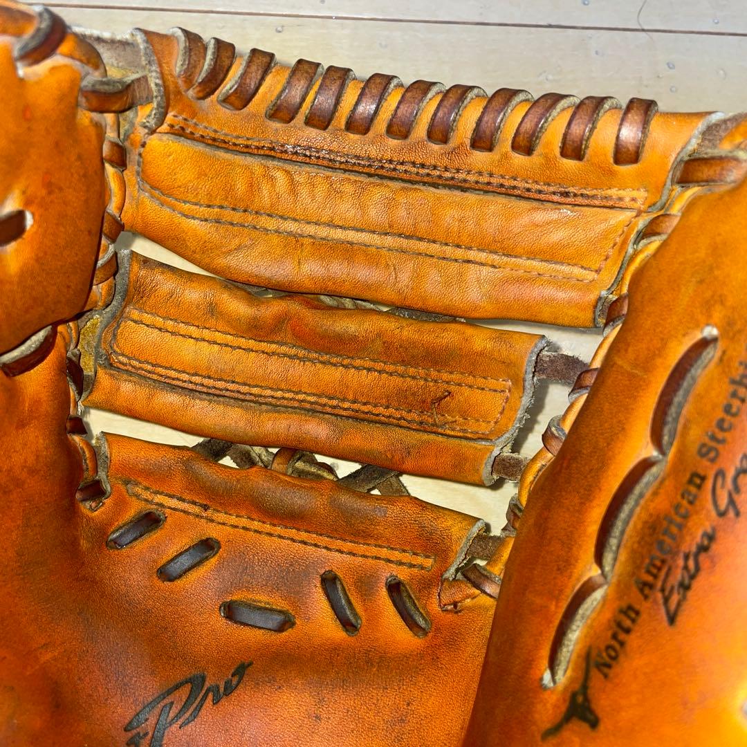 MizunoPro ミズノプロ　硬式用 ファーストミット　左投げ用