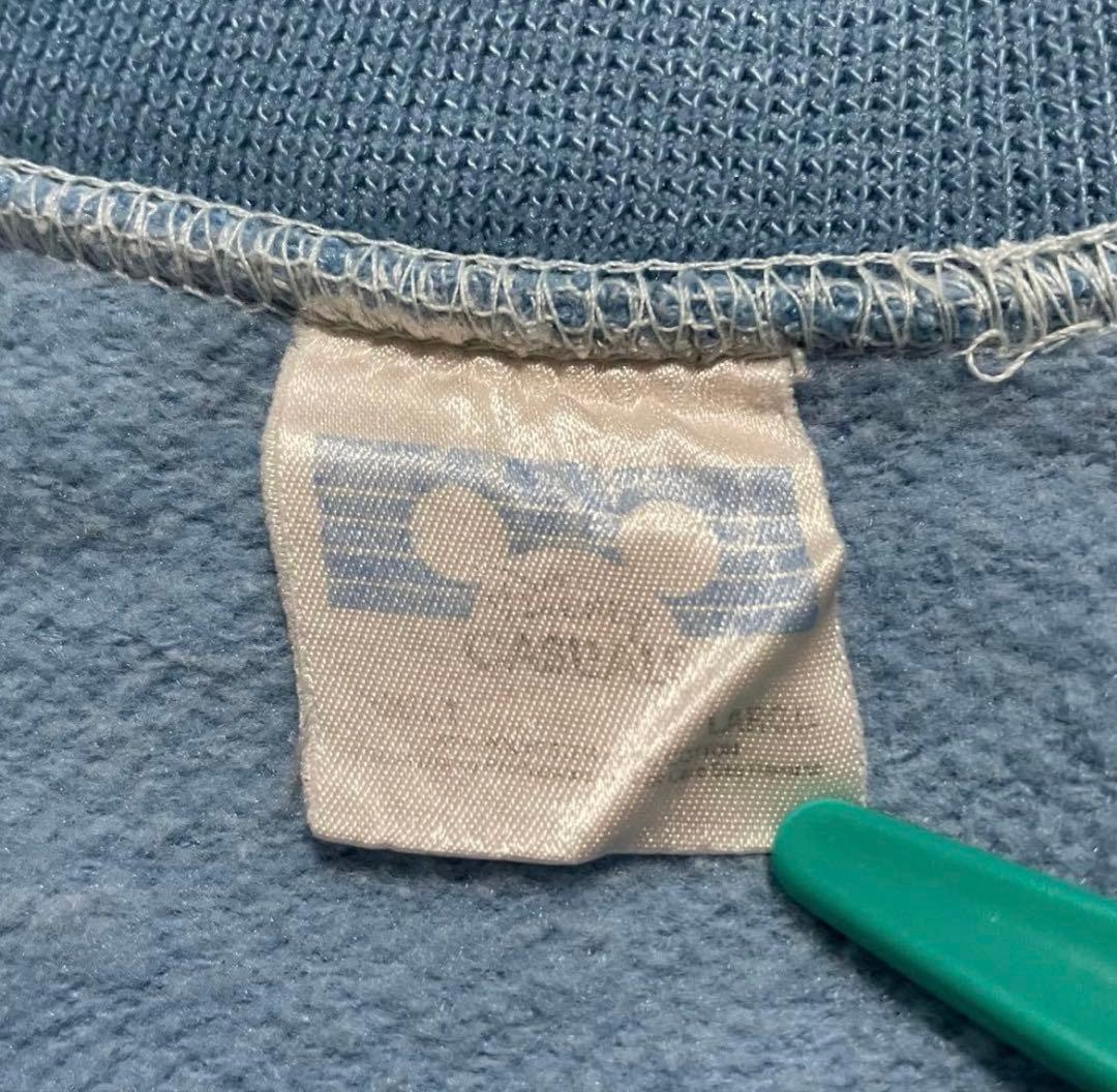 Disney ディズニー ミッキー　白足　80s ヴィンテージ　スウェット