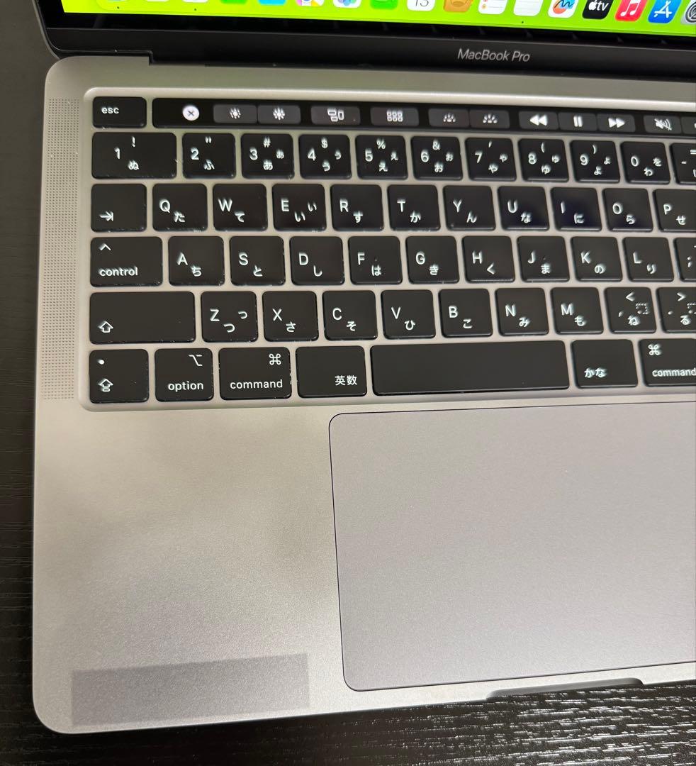 MacBook Pro M1 16GB 512GB 充放電257 バッテリ86%