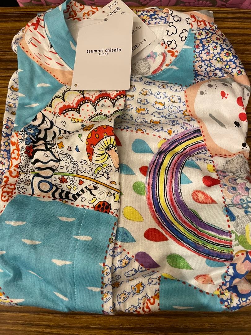 namツモリチサト　スリープ　新品未使用　希少　S セットアップ