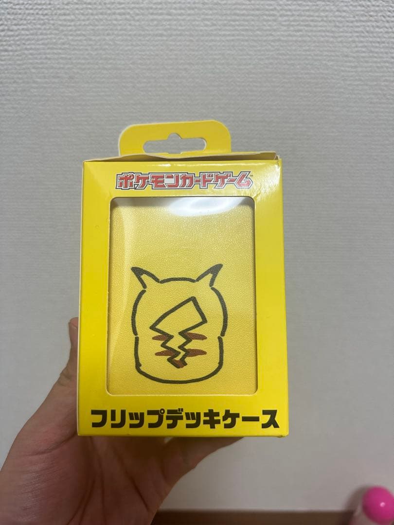 ピカチュウ 24じかんポケモンCHU フリップデッキケース