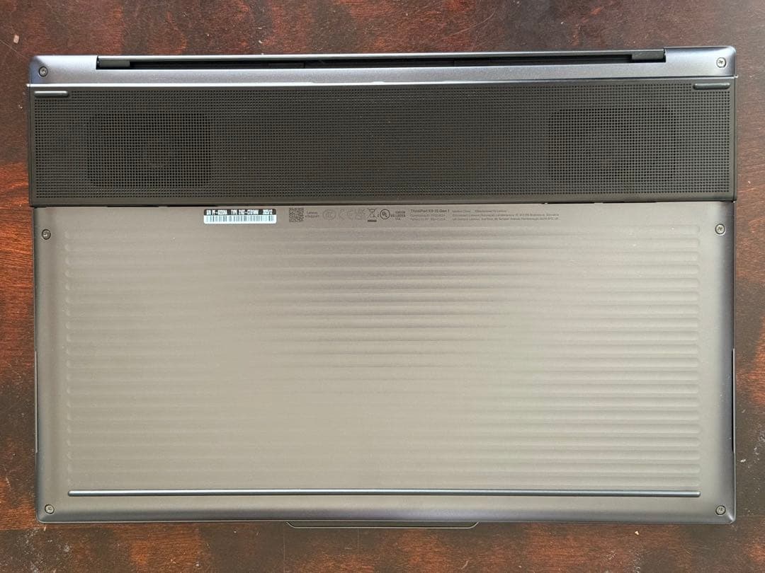 【ほぼ新品】Lenovo ThinkPad X9 15 Aura Edition