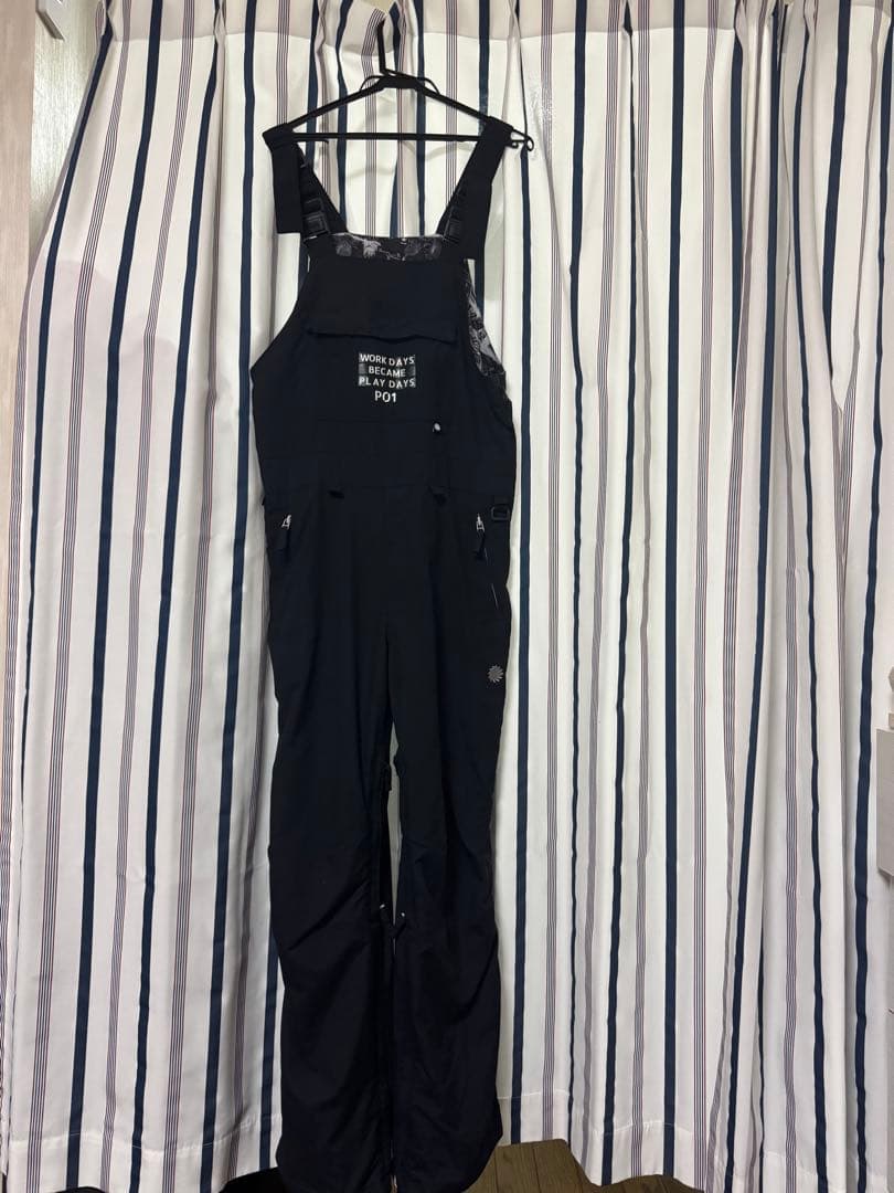 PLAYDESIGN WORK PT MサイズBLK