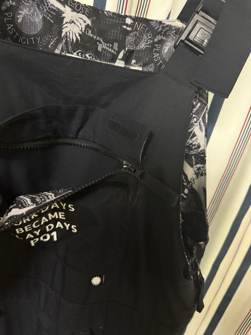 PLAYDESIGN WORK PT MサイズBLK