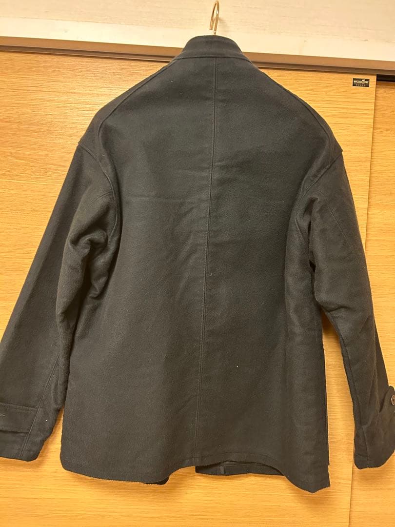 AUBERGE GM MARINE ジャーマンレザー　モールスキン　42