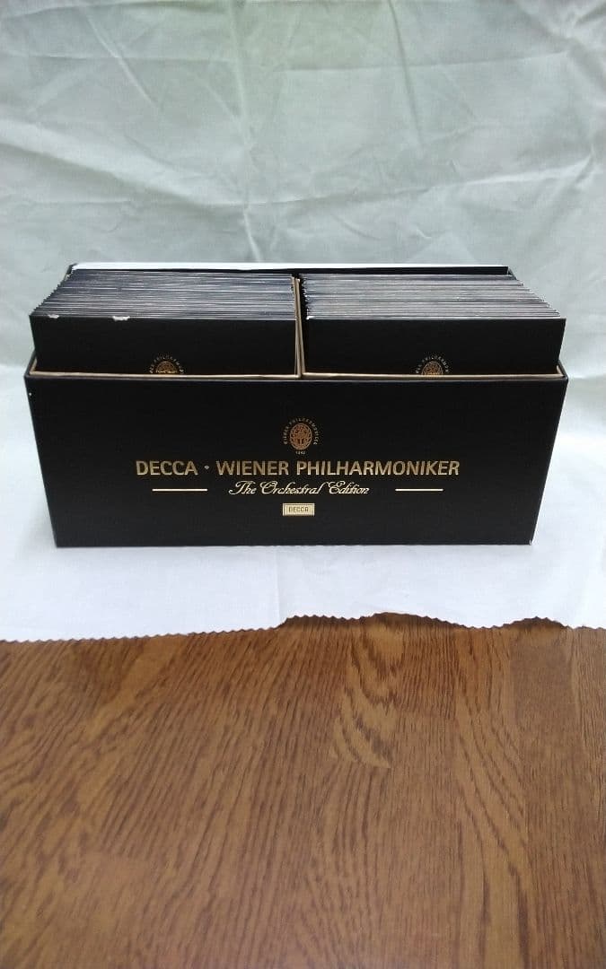 m7-81ウィーン・フィル／レジェンダリー・デッカ・レコーディングス65枚・中古