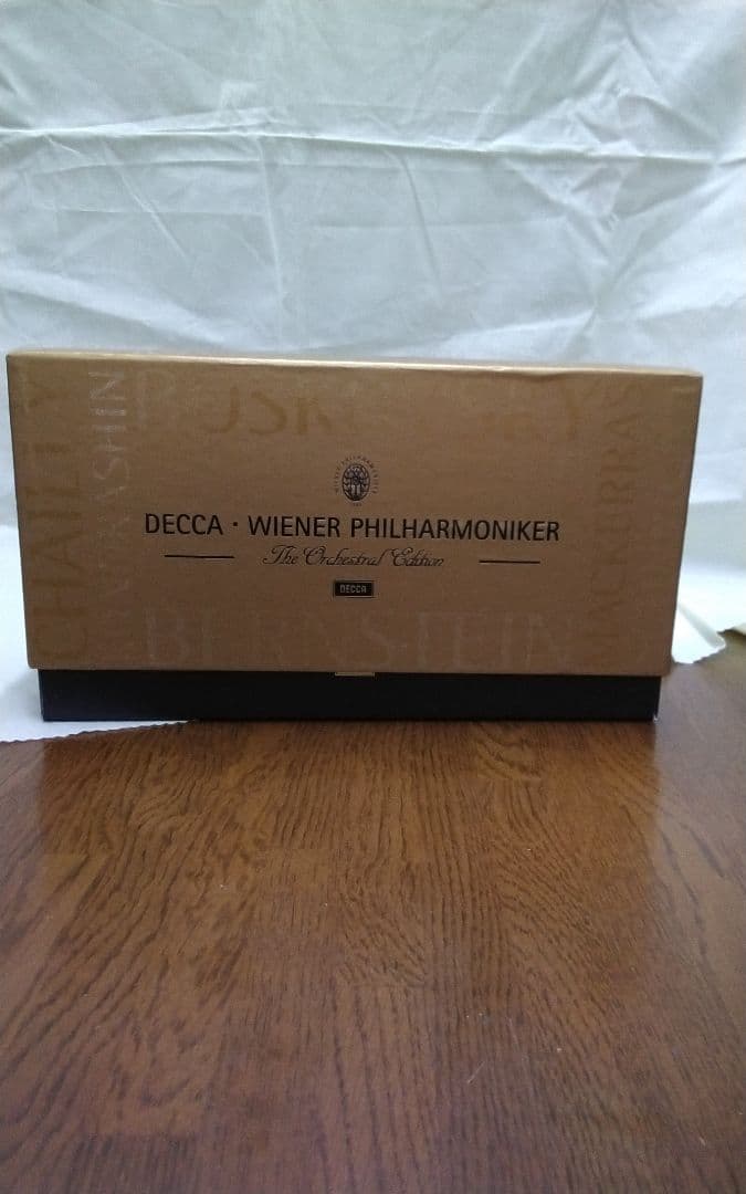 m7-81ウィーン・フィル／レジェンダリー・デッカ・レコーディングス65枚・中古