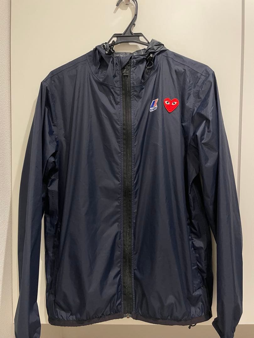 PLAY COMME des GARÇONS K-WAY ナイロンジャケット