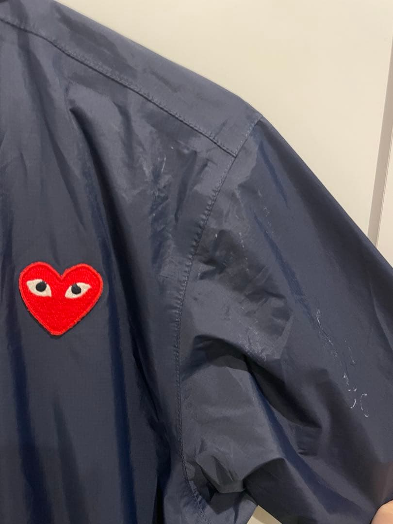 PLAY COMME des GARÇONS K-WAY ナイロンジャケット