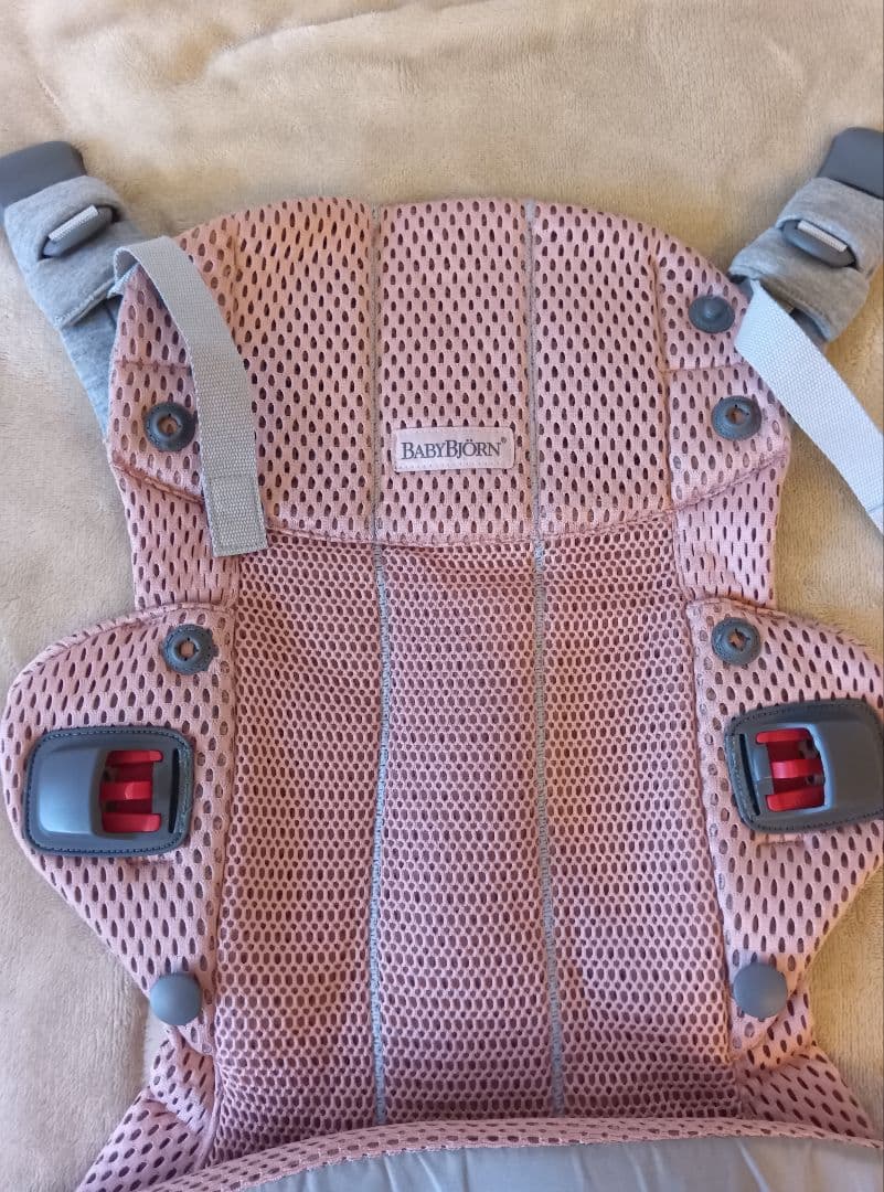BABYBJÖRN HARMONY 抱っこ紐 ベビーキャリア ダスティピンク