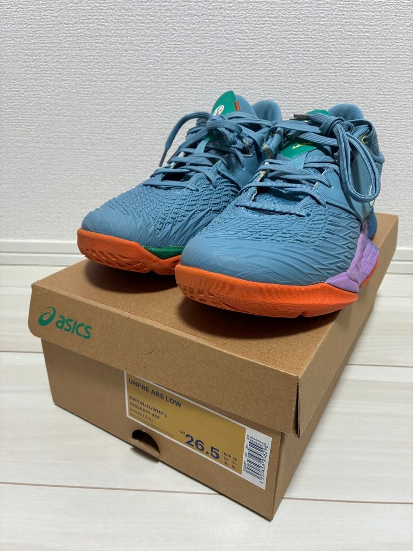 ASICS × ballaholic UNPRE ARS LOW 26.5cm
