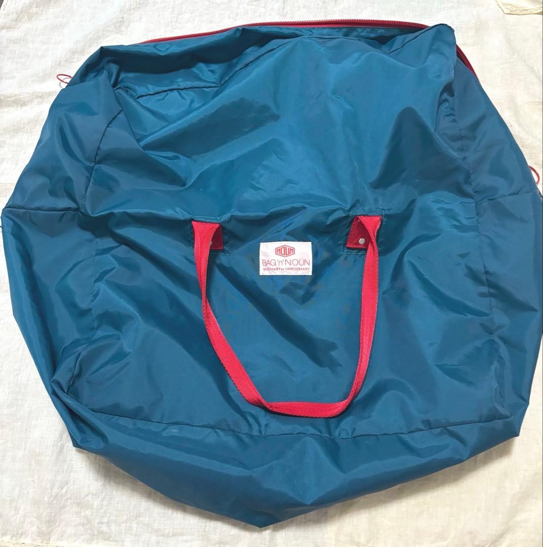BAG'n'NOUN バックンナウン ナイロンバッグ　ボストン　ショルダー付き