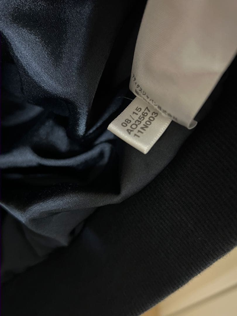 adidas トラックジャケット ベロアSST常 田大希 ブラック 黒S