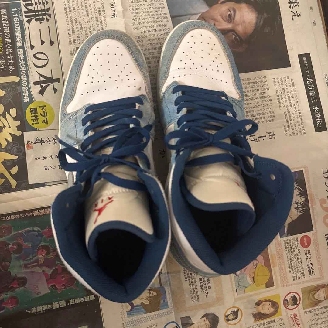 靴 AJ1 MID SE Hyper