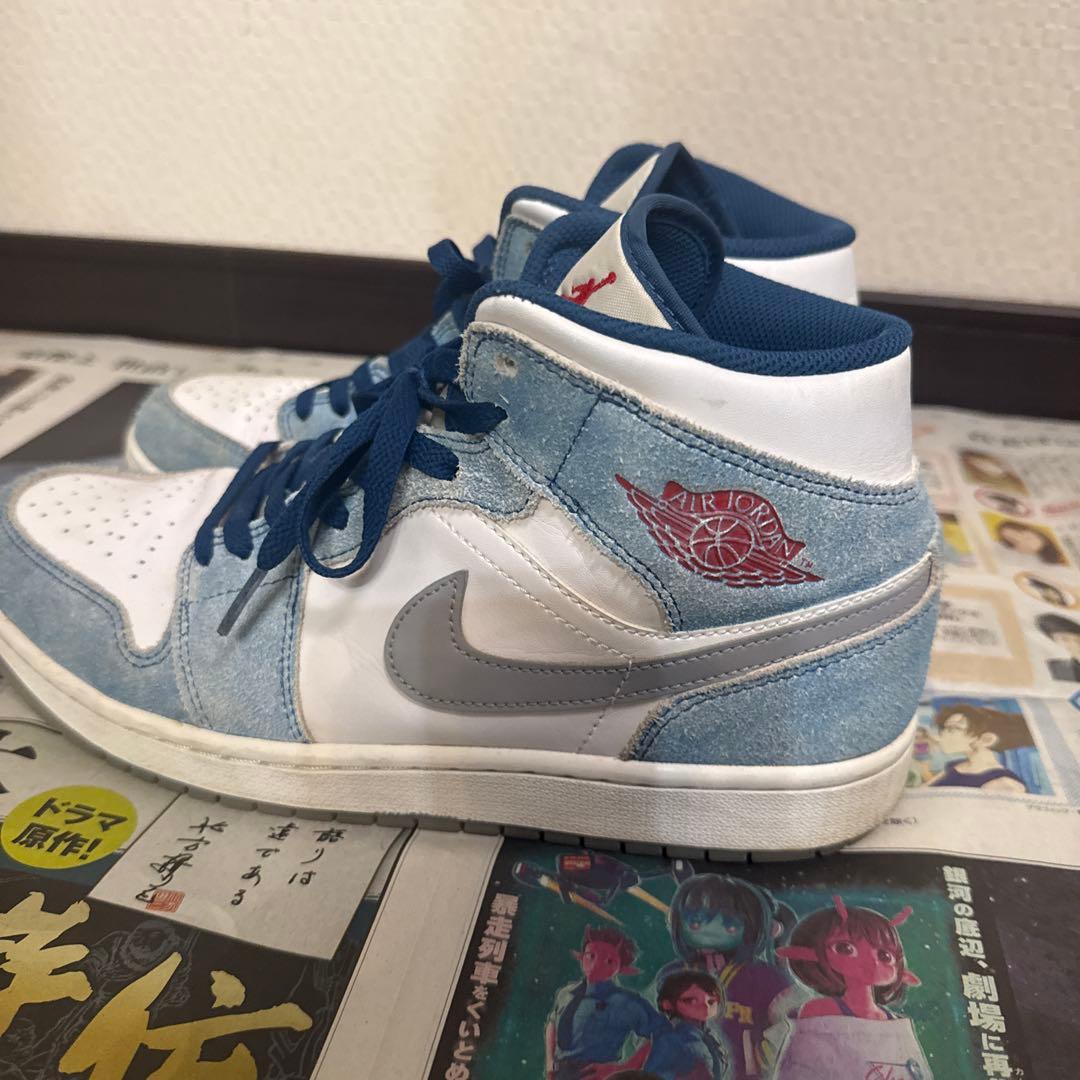 靴 AJ1 MID SE Hyper