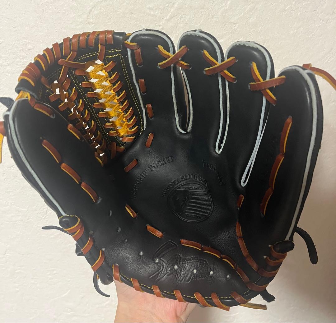 【久保田スラッガー】軟式　内野用グローブ　L7S