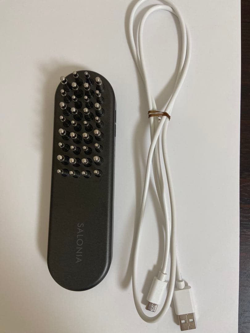 SALONIA 美顔器 EMS リフトブラシ 3Dケア 電気ブラシ