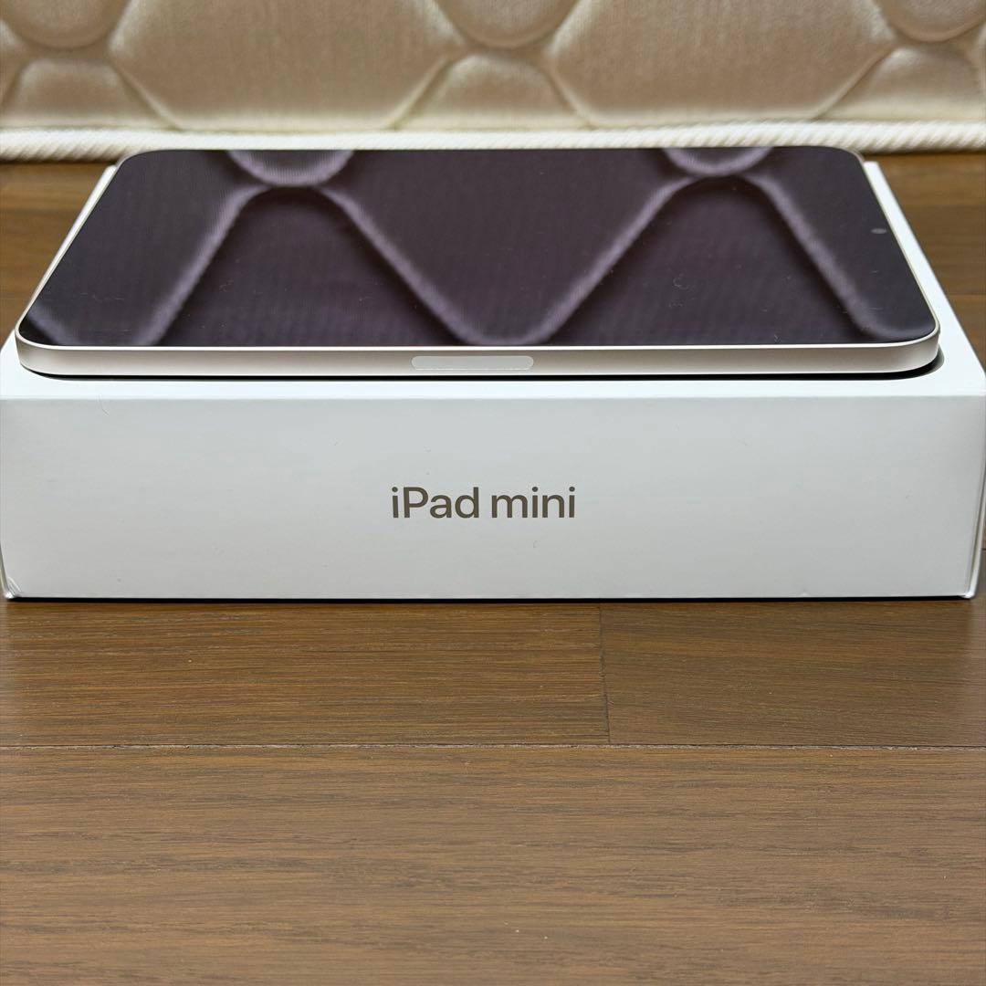 iPad mini A17 Pro 第7世代 バッテリー100%