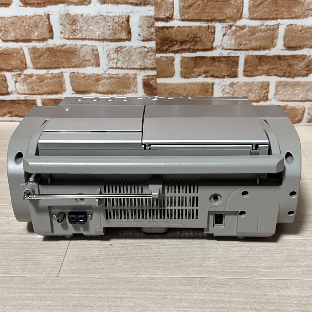 Victor RC-L1MD-S CD-MDポータブルシステム ビクター