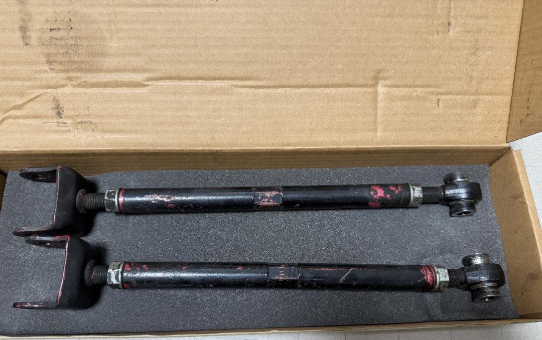 ZZW30 MR-S ZSSリア ロアアーム ピロ 調整式