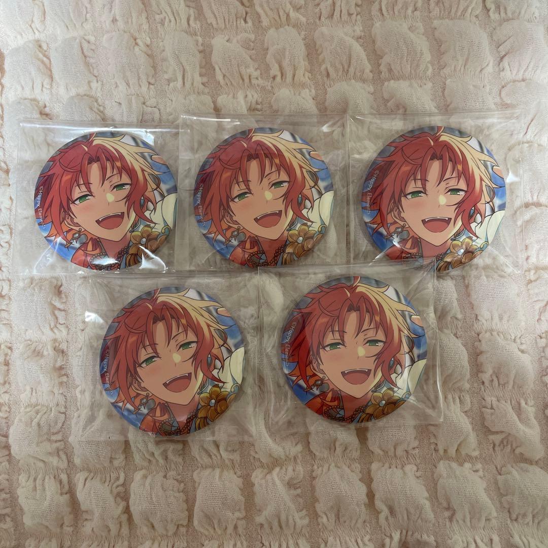 月永レオ フィーチャー2 缶バッジ あんスタ 5点