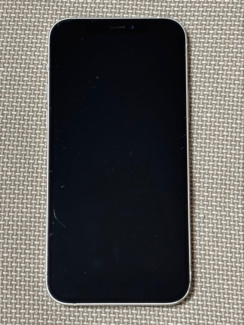 iPhone 12 256GB ホワイト SIMフリー 動作良好