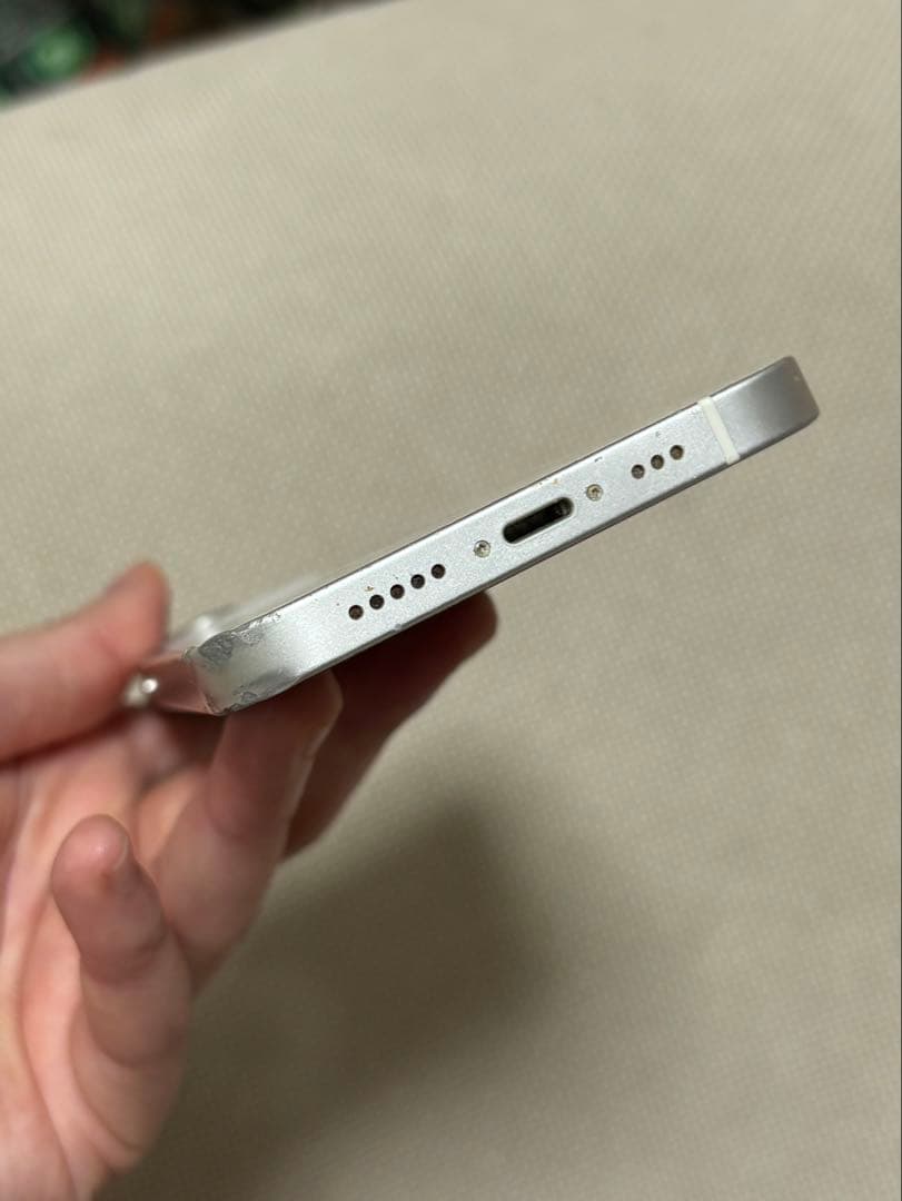 iPhone 12 256GB ホワイト SIMフリー 動作良好