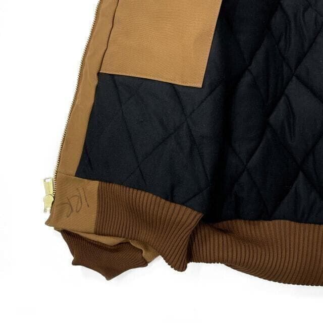 【期間限定価格】カーハート アクティブジャケット(L)茶 181218