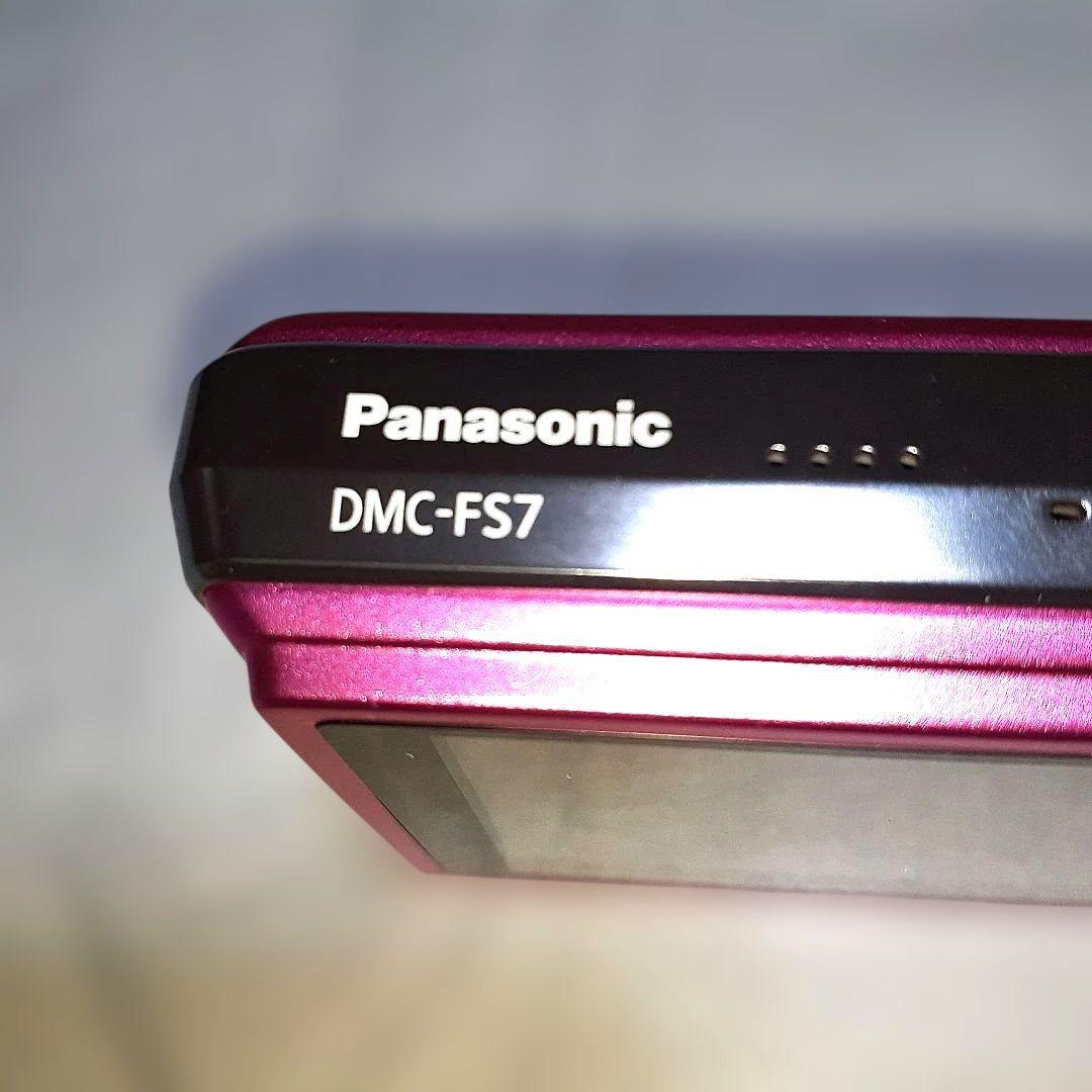 PanasoncLUMIX ピンクデジタルカメラ 10メガピクセル