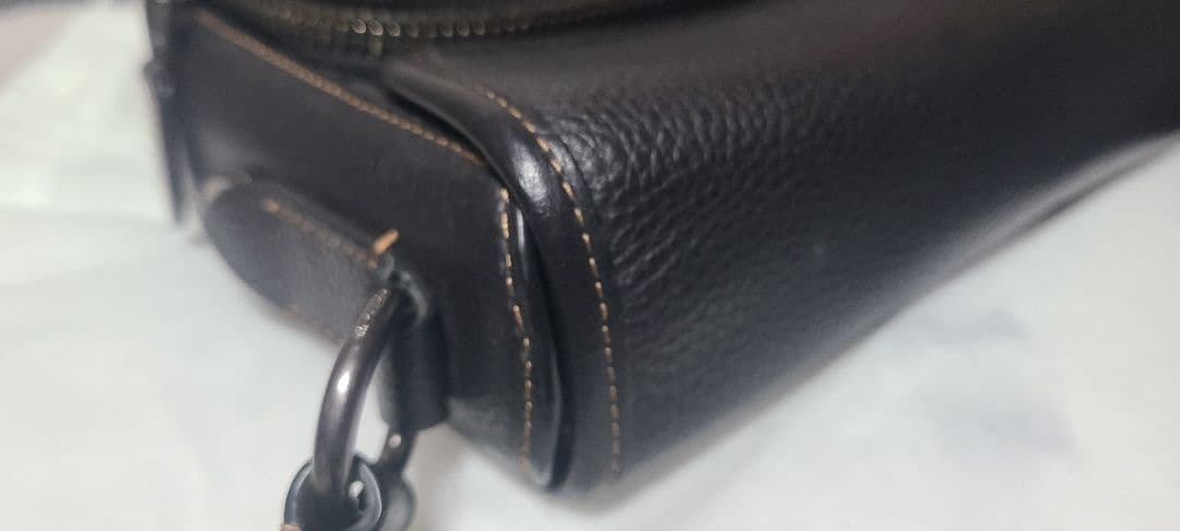 Coach ショルダーバッグ ブラック/ベージュ