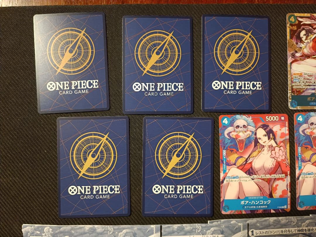 ハンコック　プロモ sr　9枚セット