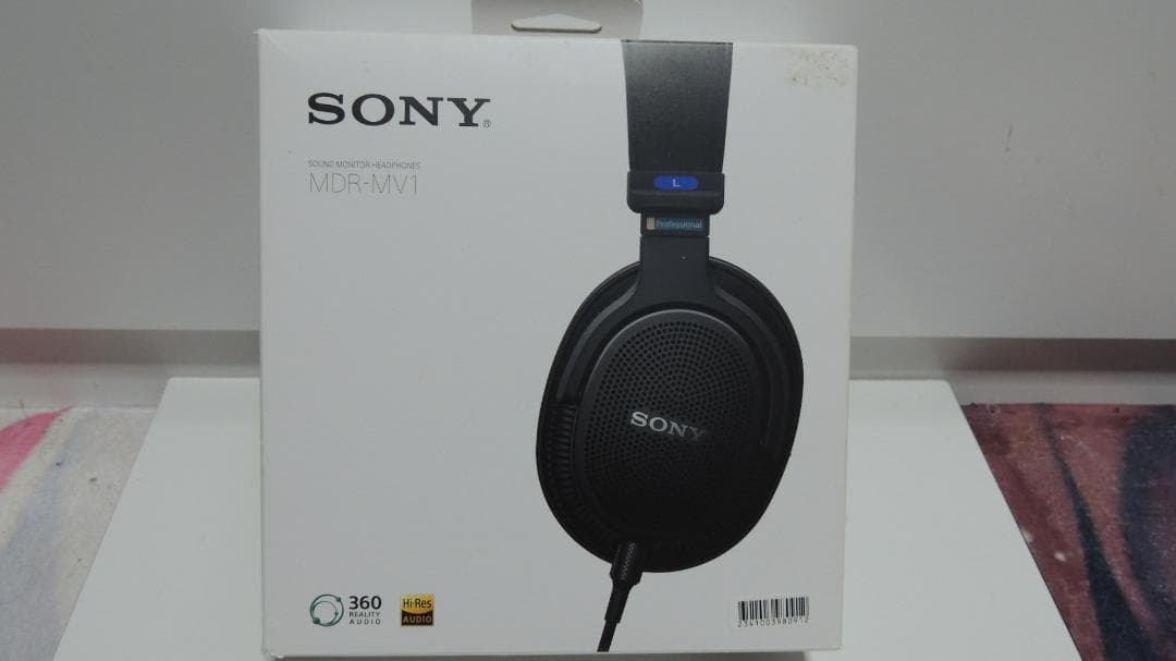 SONY MDR-MV1 オーバーイヤーヘッドフォン